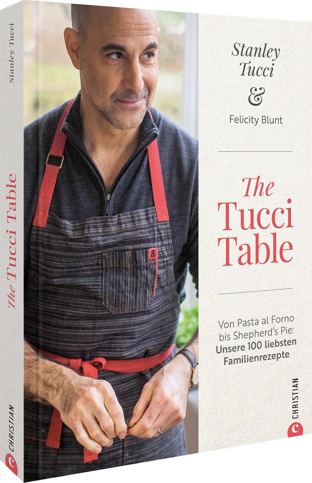 Cover: 9783959619981 | The Tucci Table | Stanley Tucci | Buch | 256 S. | Deutsch | 2025