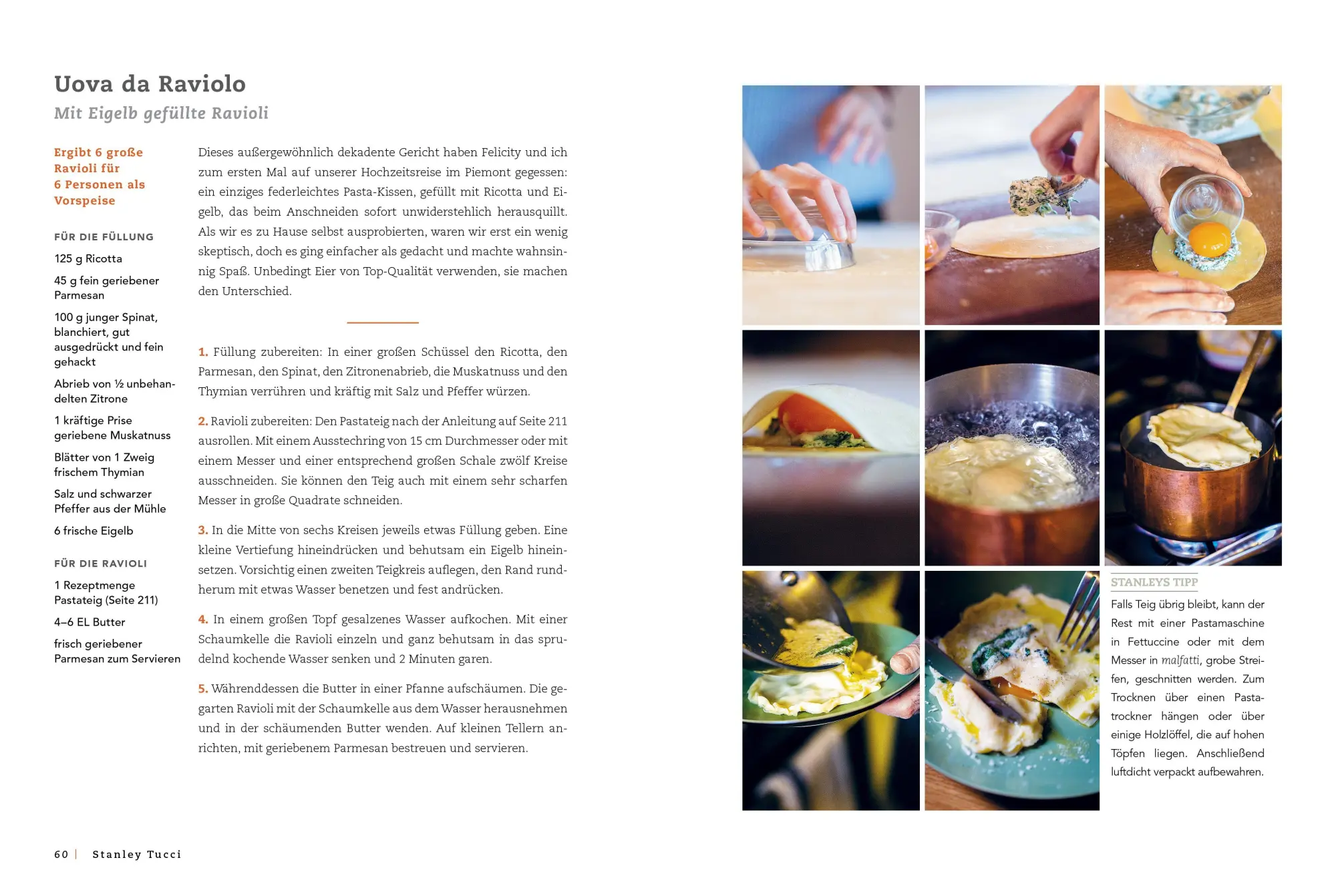 Bild: 9783959619981 | The Tucci Table | Stanley Tucci | Buch | 256 S. | Deutsch | 2025