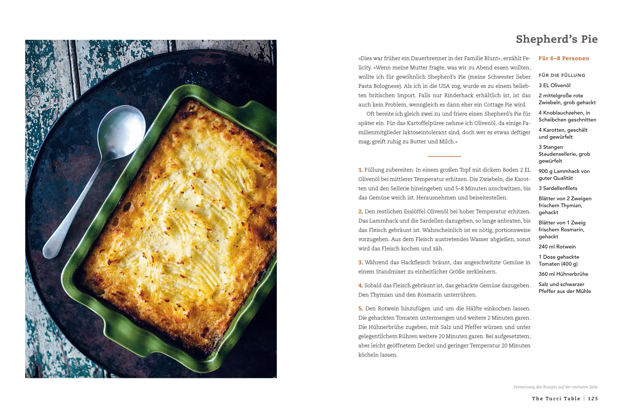 Bild: 9783959619981 | The Tucci Table | Stanley Tucci | Buch | 256 S. | Deutsch | 2025