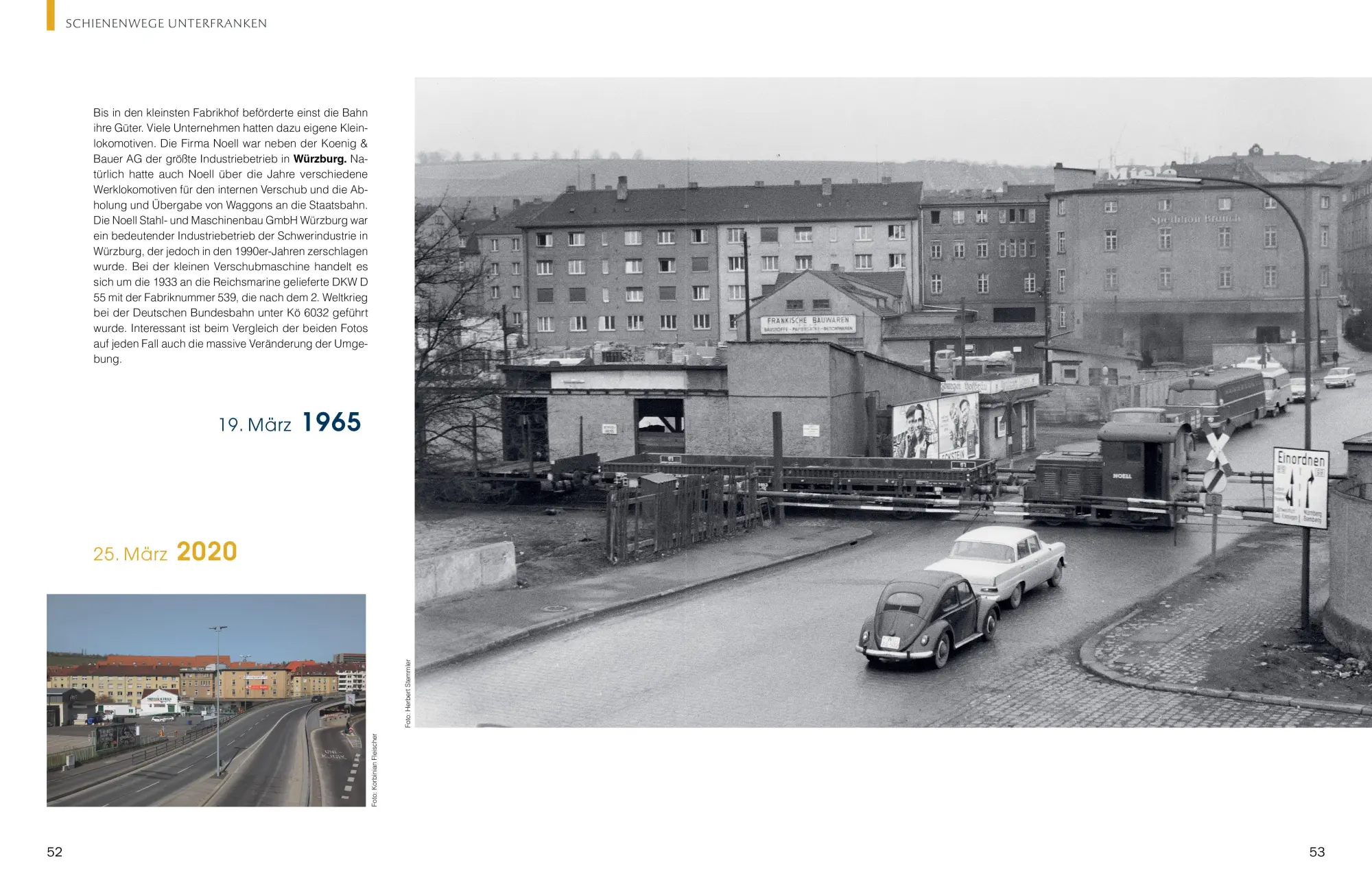 Bild: 9783968079981 | Schienenwege gestern und heute - Zeitreise durch Unterfranken | Buch