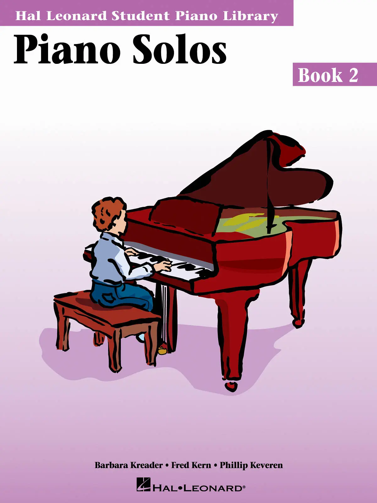 Cover: 73999960082 | Piano Solos Book 2 Hal Leonard Student Piano Library Beginner Piano...