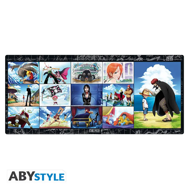 ONE PIECE - Mousepad XXL - Strawhat Crew memories