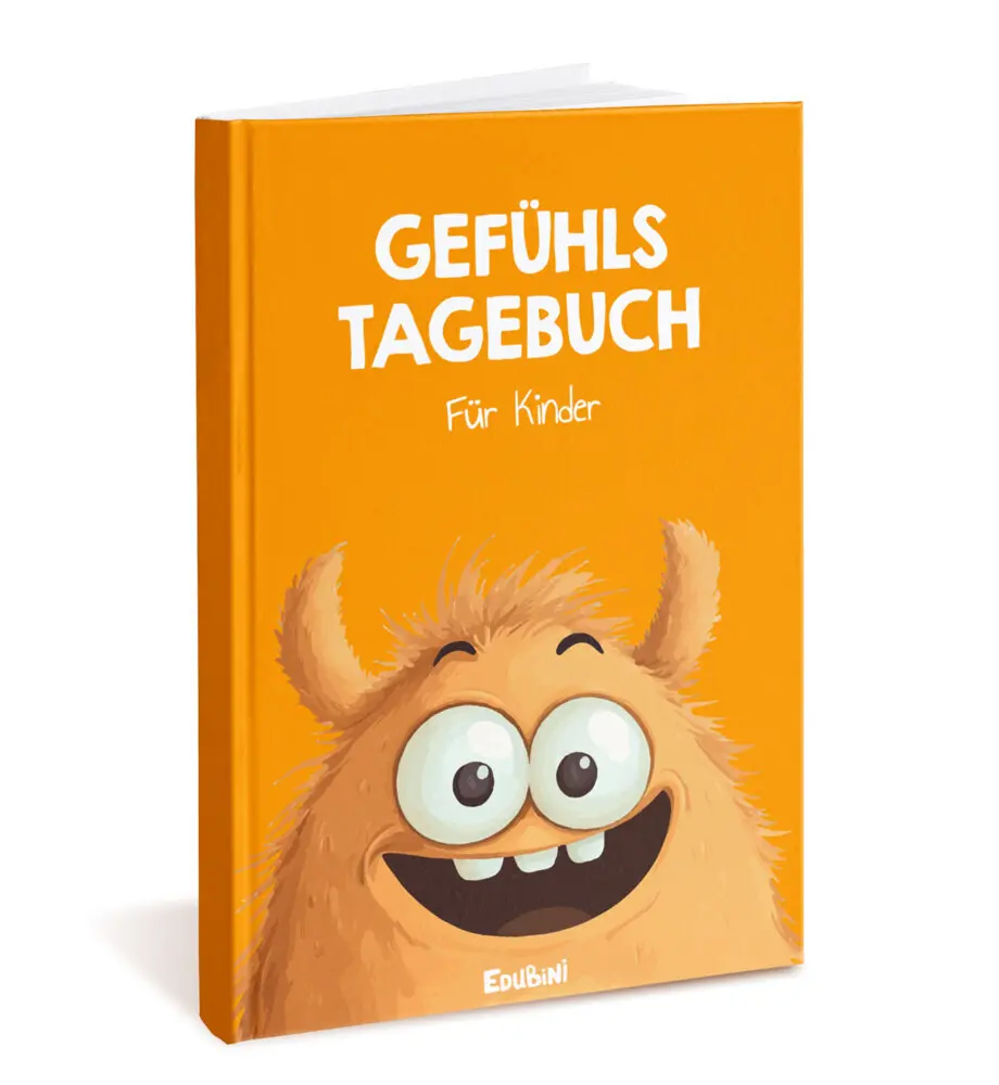Cover: 4262477860082 | Gefühlstagebuch für Kinder: Orange | Taschenbuch | Karton | 176 S.