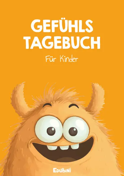 Bild: 4262477860082 | Gefühlstagebuch für Kinder: Orange | Taschenbuch | Karton | 176 S.