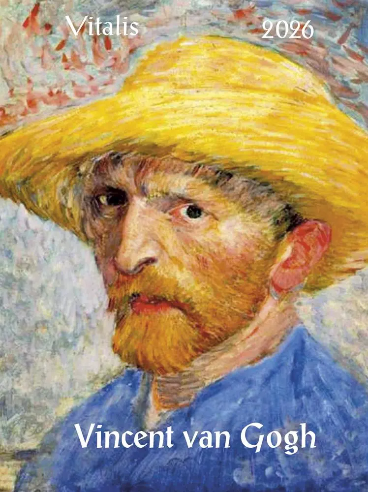 Cover: 8594226440082 | Vincent van Gogh 2026 | Minikalender | Vincent Van Gogh | Kalender
