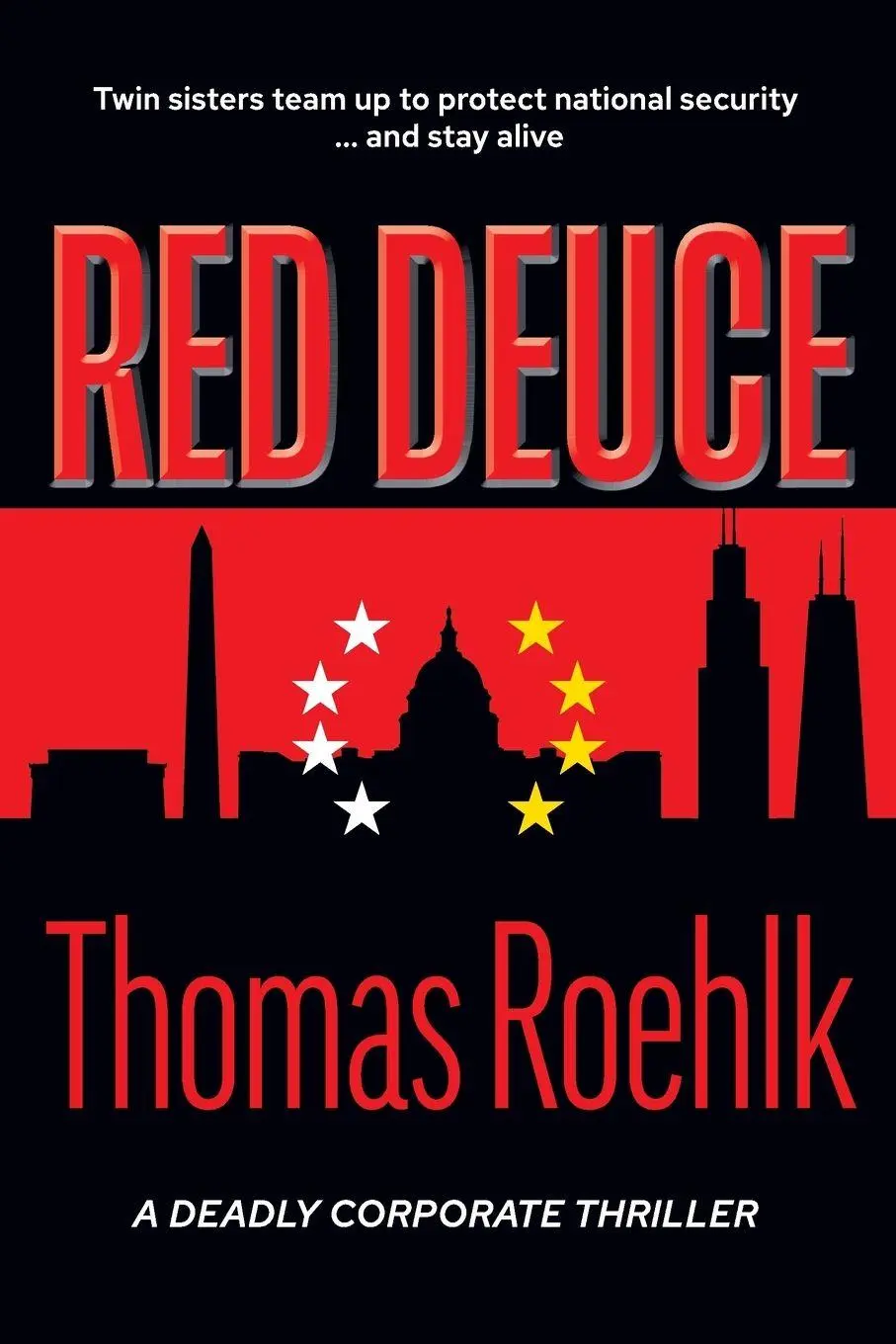 Cover: 9781959170082 | Red Deuce | a novel | Thomas Roehlk | Taschenbuch | Englisch | 2024