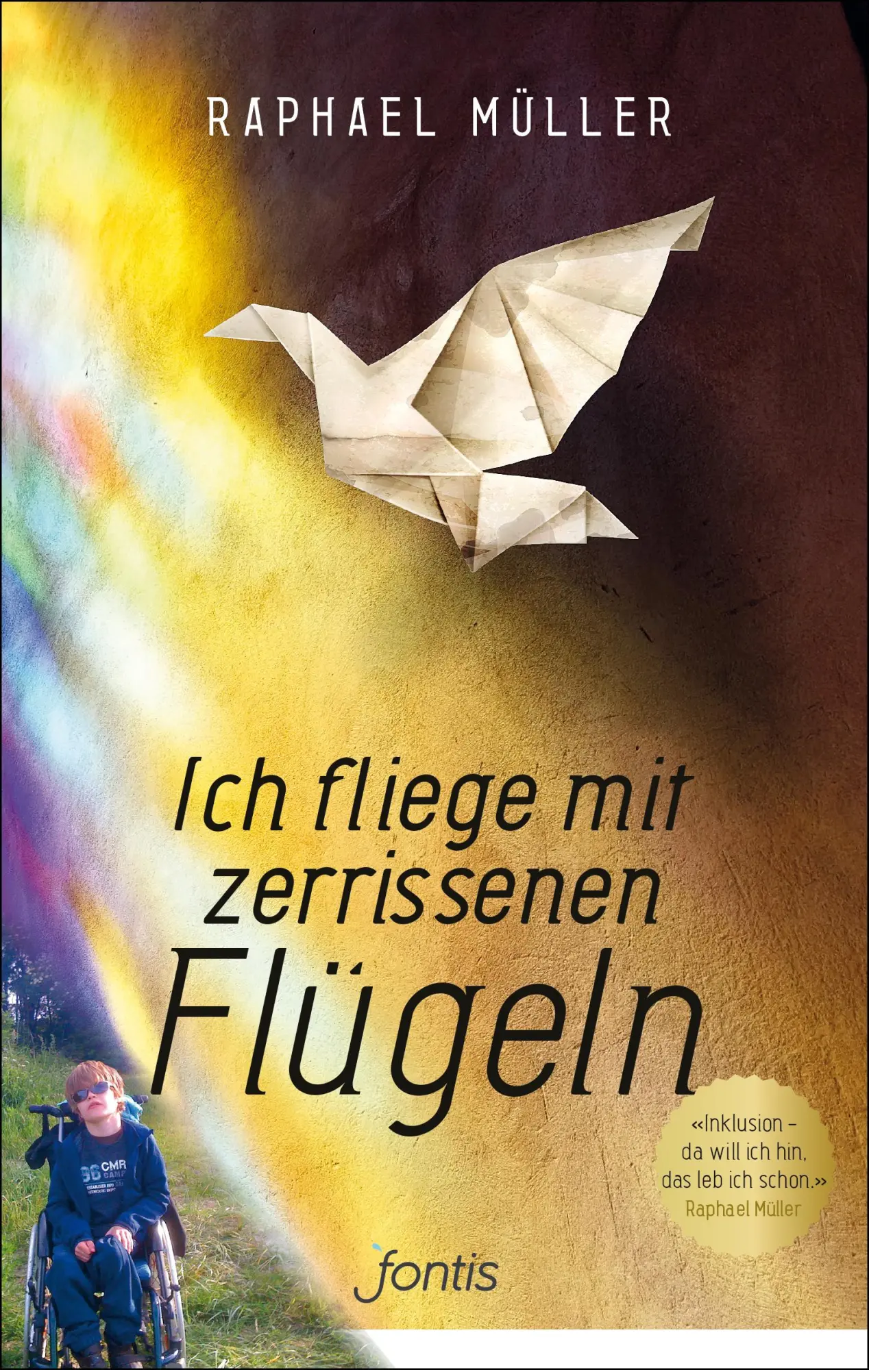 Cover: 9783038480082 | Ich fliege mit zerrissenen Flügeln | Raphael Müller | Taschenbuch