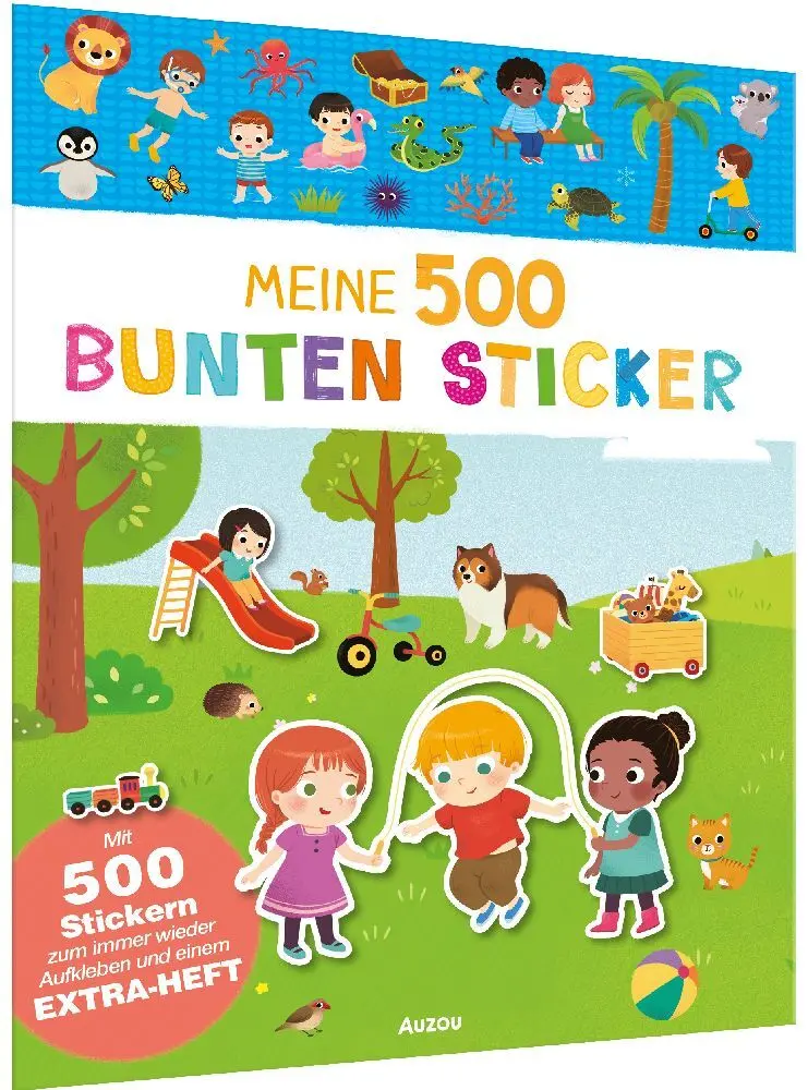 Cover: 9783039540082 | Meine 500 bunten Sticker | Yi-Hsuan Wu | Taschenbuch | 48 S. | Deutsch
