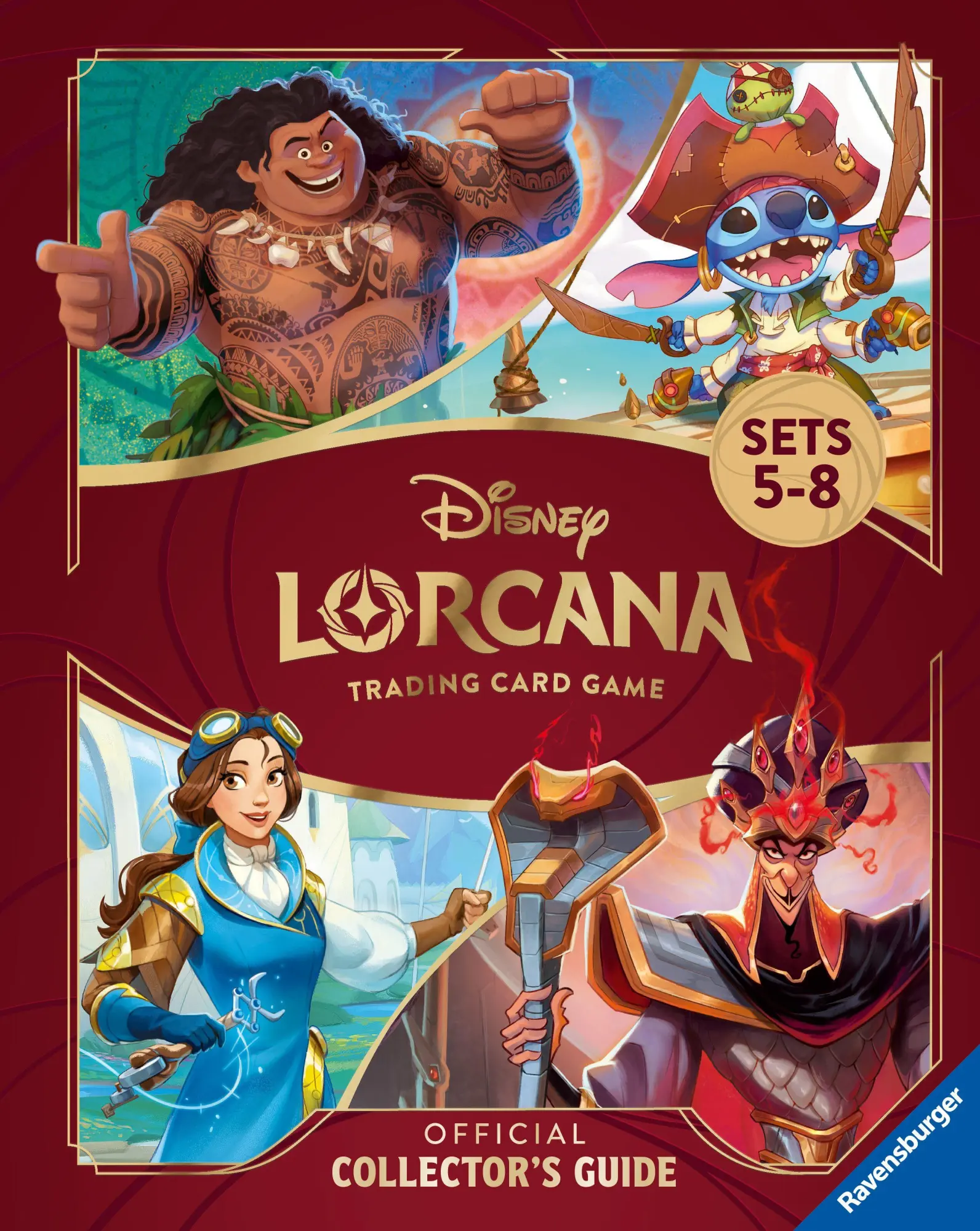 Cover: 9783380000082 | Disney Lorcana Trading Card Game - Official Collector's Guide: Sets...