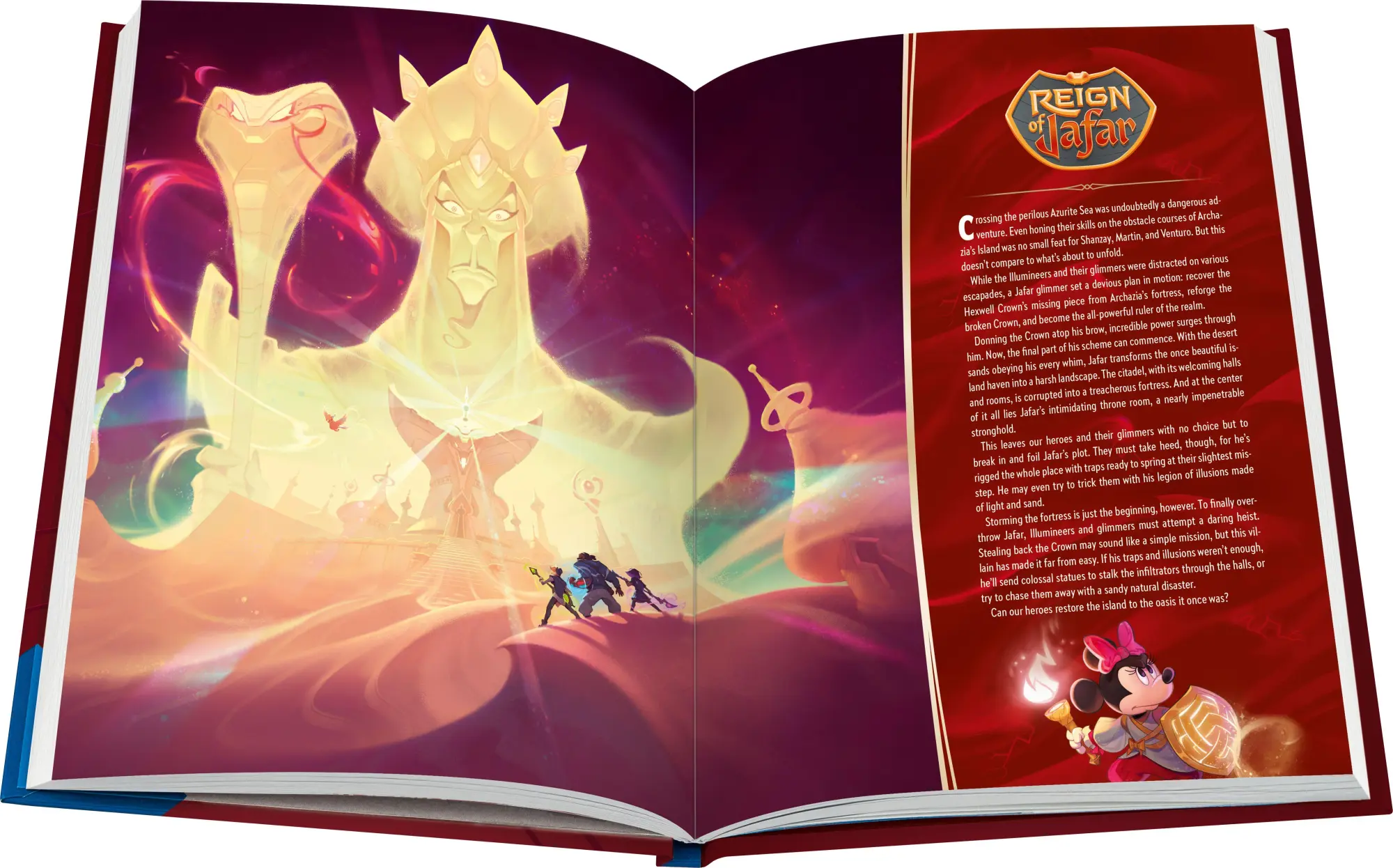 Bild: 9783380000082 | Disney Lorcana Trading Card Game - Official Collector's Guide: Sets...