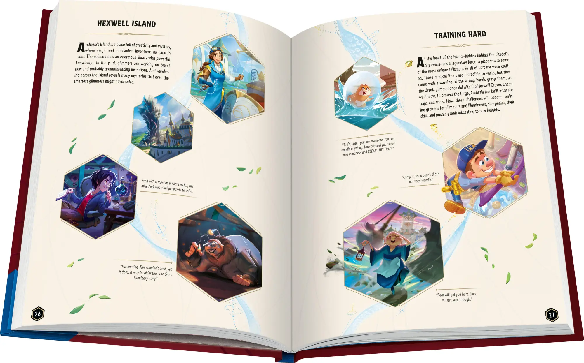 Bild: 9783380000082 | Disney Lorcana Trading Card Game - Official Collector's Guide: Sets...