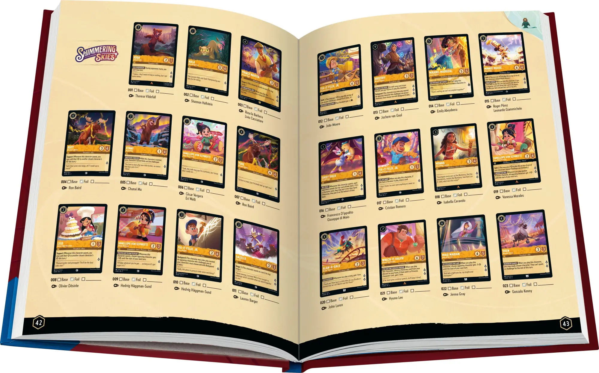 Bild: 9783380000082 | Disney Lorcana Trading Card Game - Official Collector's Guide: Sets...