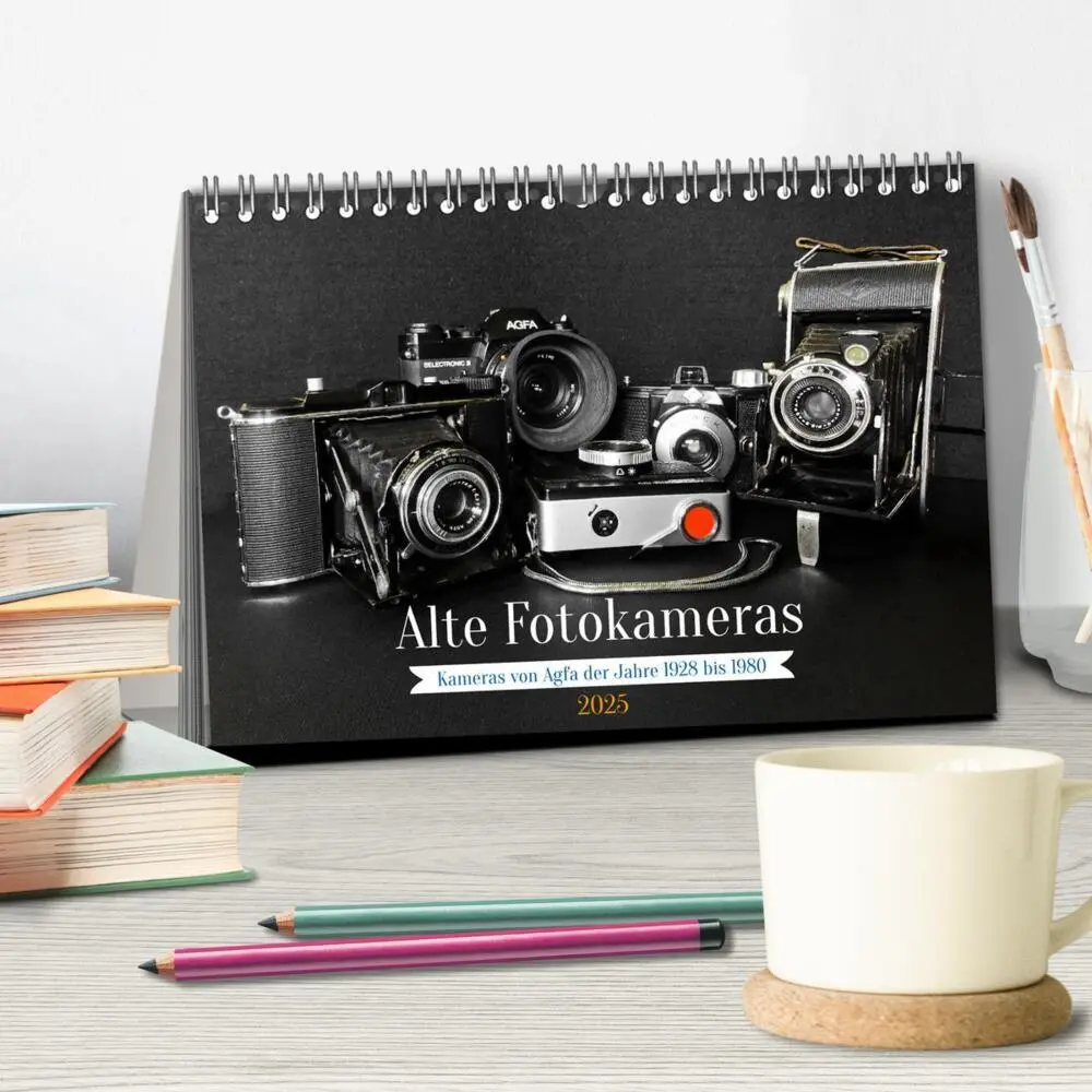 Bild: 9783383900082 | Alte Fotokameras - Kameras von Agfa der Jahre 1928 bis 1980...