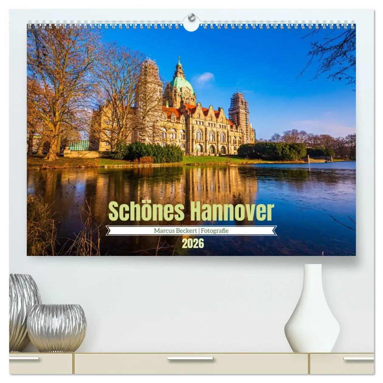 Cover: 9783457490082 | Schönes Hannover (hochwertiger Premium Wandkalender 2026 DIN A2...