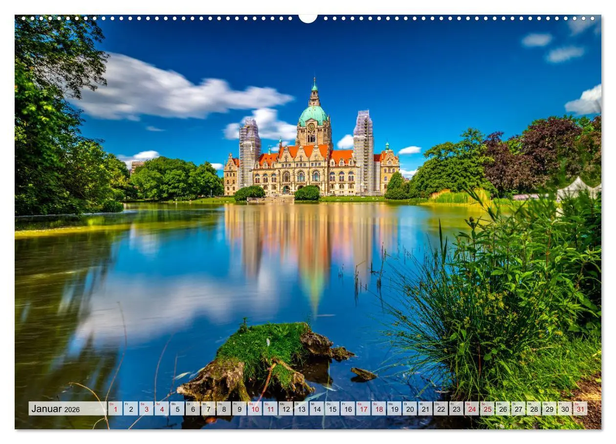 Bild: 9783457490082 | Schönes Hannover (hochwertiger Premium Wandkalender 2026 DIN A2...