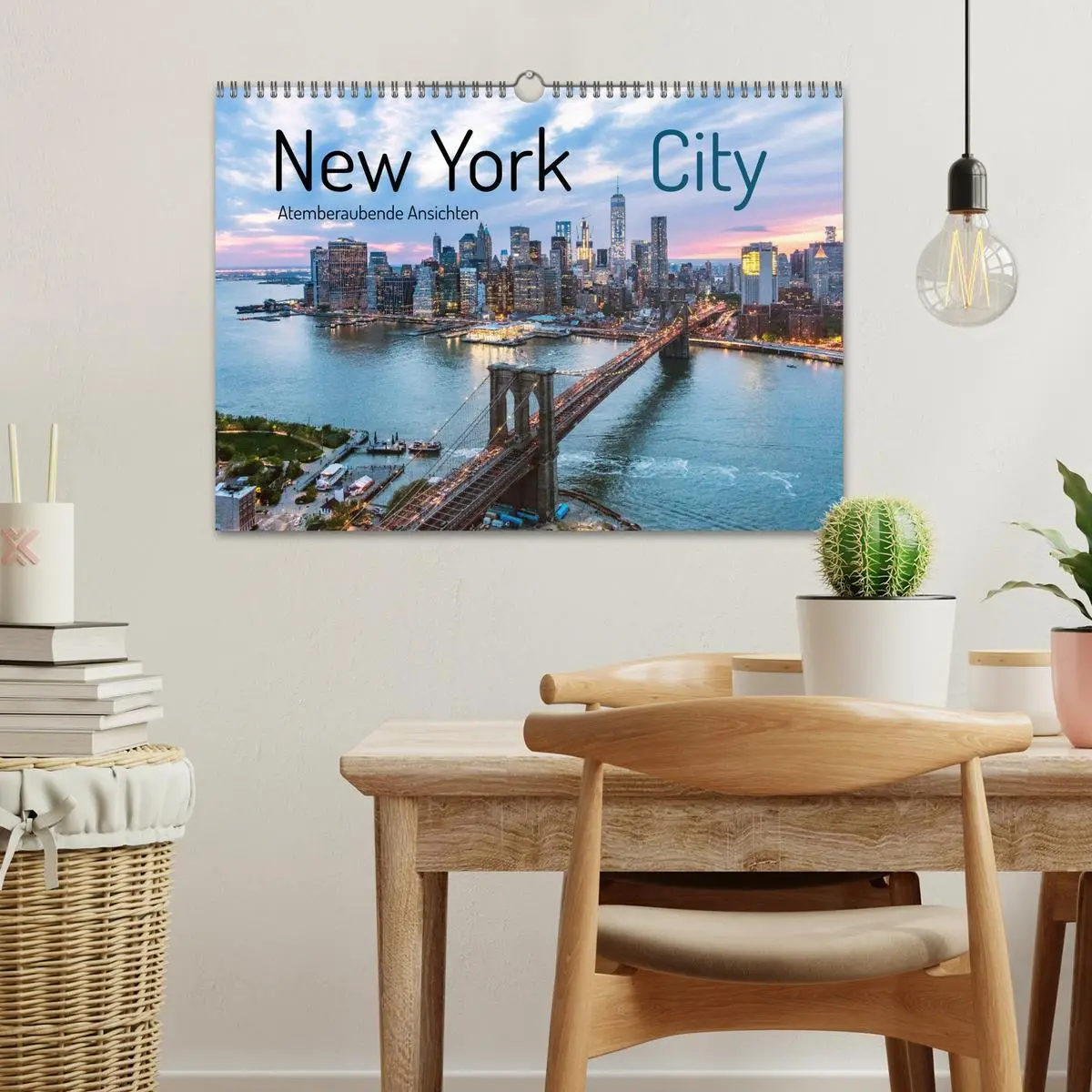 Bild: 9783457630082 | New York City - Atemberaubende Ansichten (Wandkalender 2026 DIN A3...