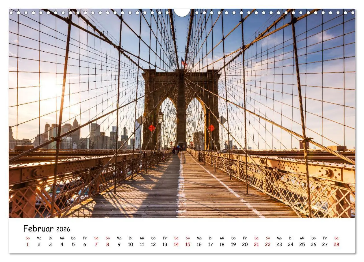 Bild: 9783457630082 | New York City - Atemberaubende Ansichten (Wandkalender 2026 DIN A3...
