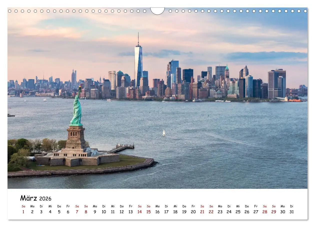 Bild: 9783457630082 | New York City - Atemberaubende Ansichten (Wandkalender 2026 DIN A3...