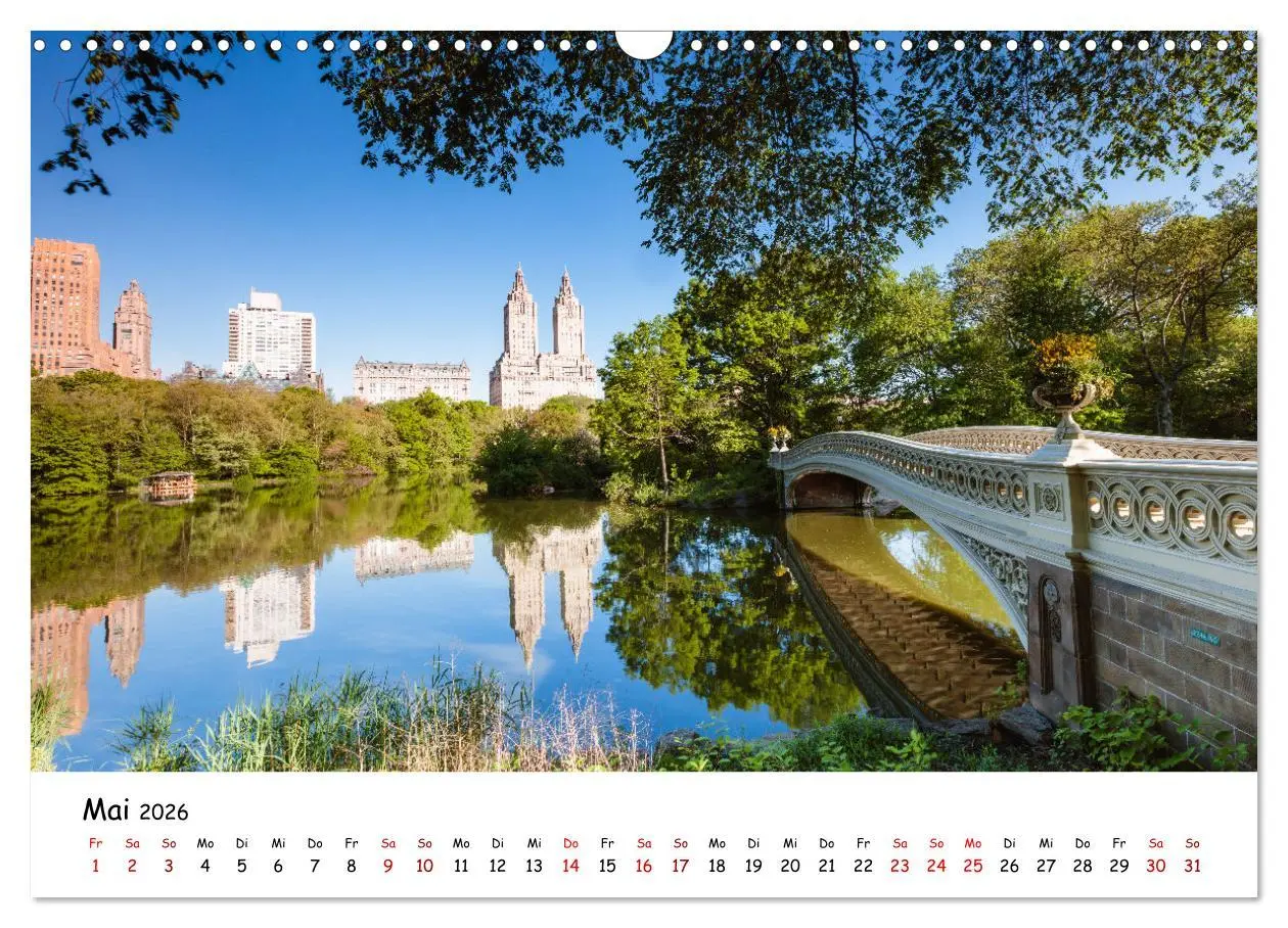 Bild: 9783457630082 | New York City - Atemberaubende Ansichten (Wandkalender 2026 DIN A3...