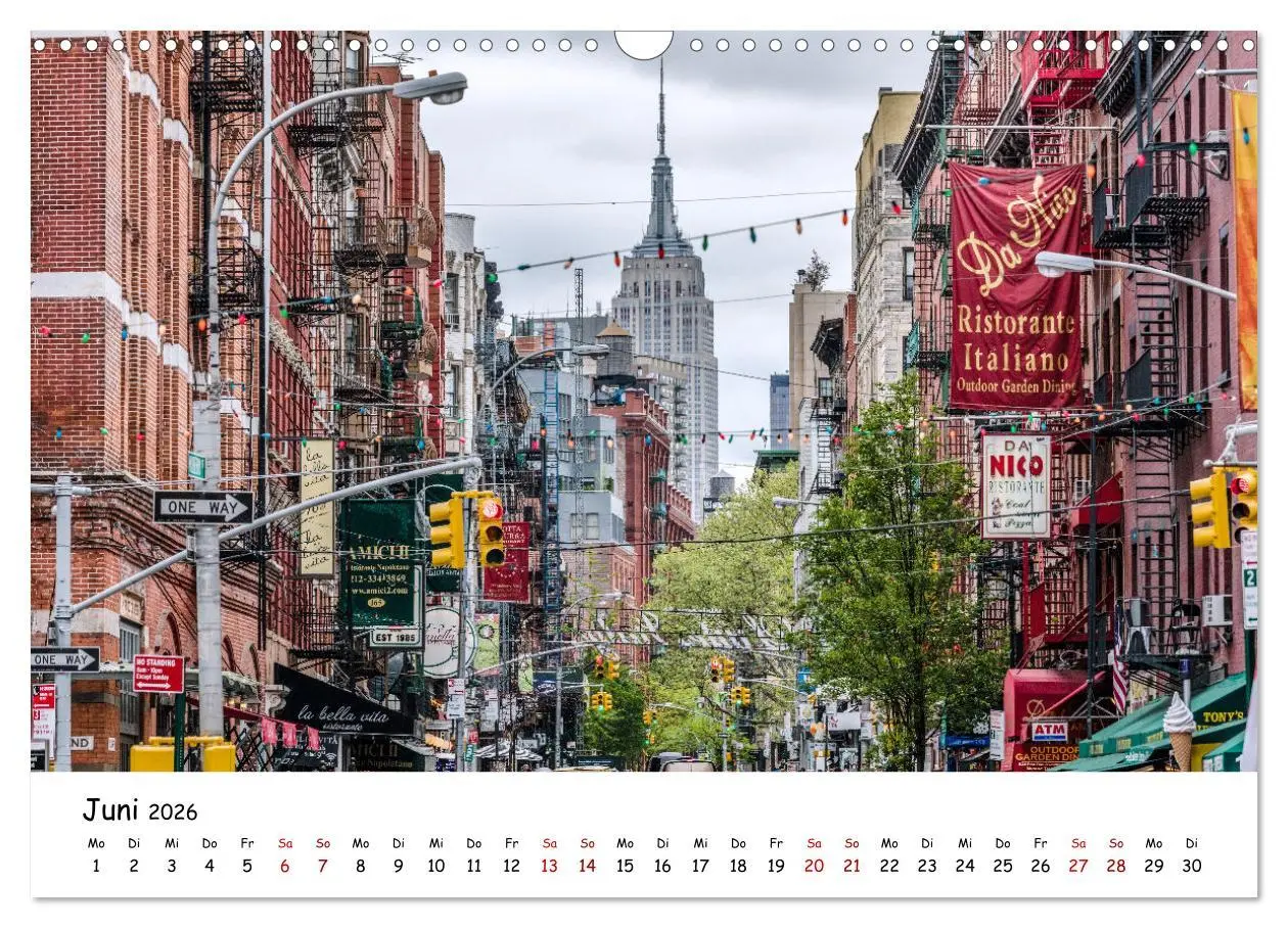 Bild: 9783457630082 | New York City - Atemberaubende Ansichten (Wandkalender 2026 DIN A3...