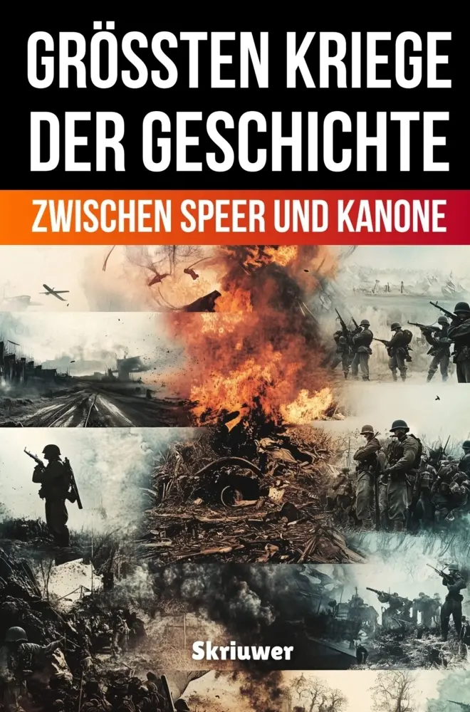 Cover: 9783565090082 | Die größten Kriege der Geschichte: | Auke de Haan | Taschenbuch | 2025