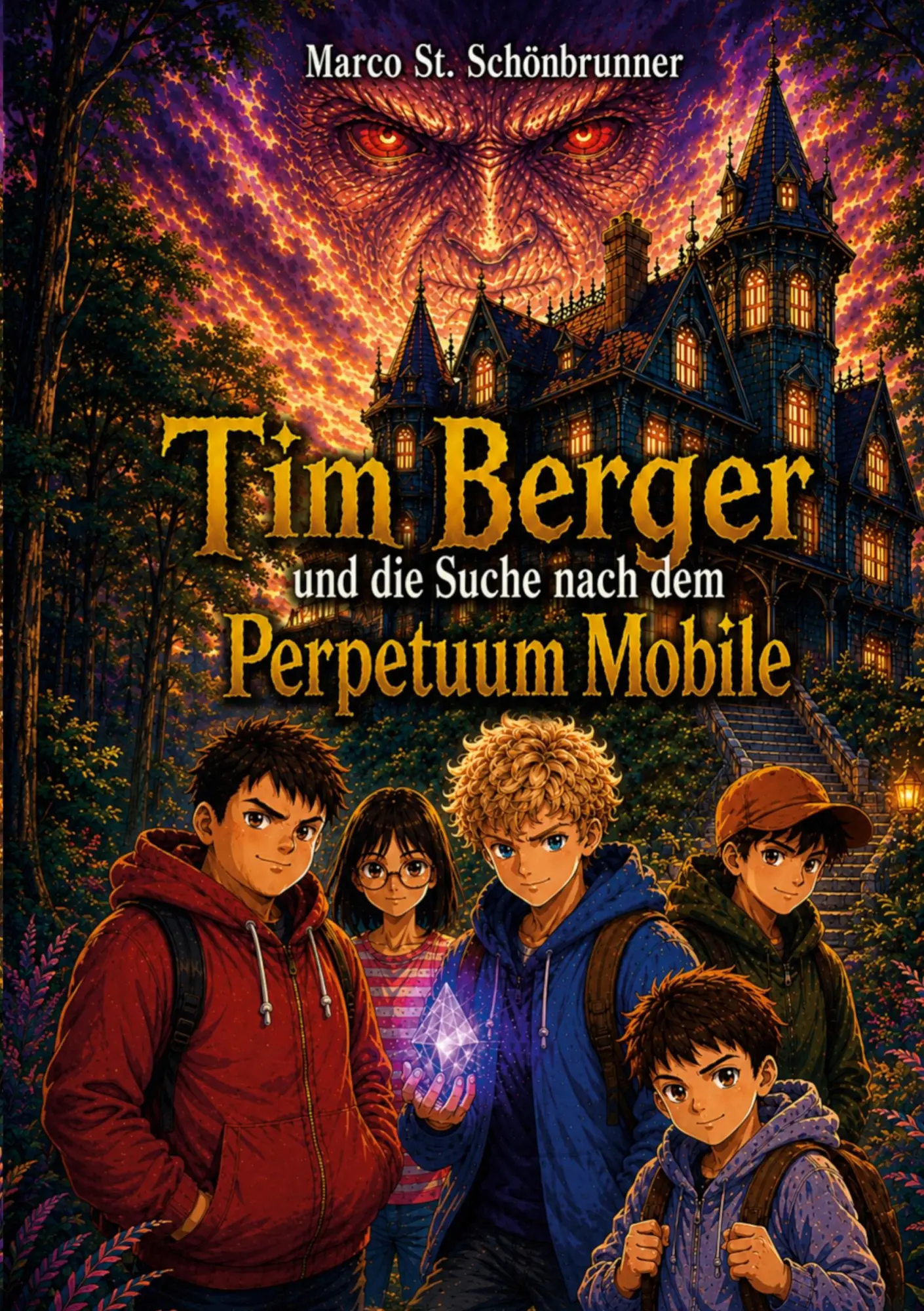 Cover: 9783696390082 | Tim Berger und die Suche nach dem Perpetuum Mobile | Schönbrunner