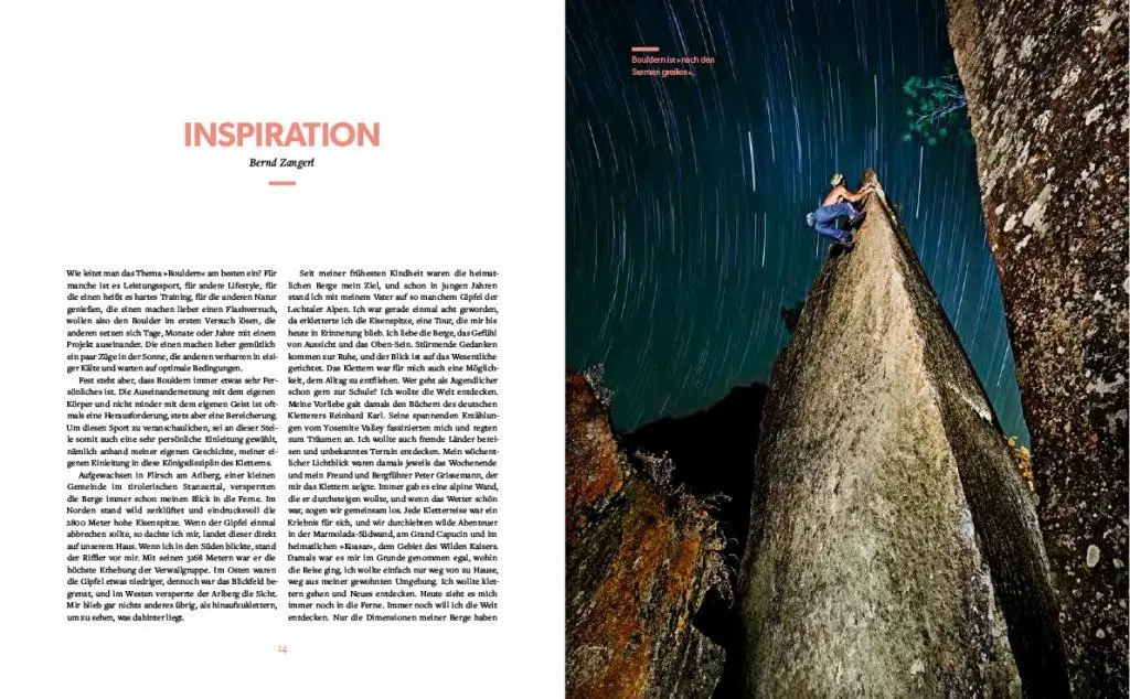 Bild: 9783711200082 | Bouldern | Bernd Zangerl | Buch | 232 S. | Deutsch | 2019 | BERGWELTEN