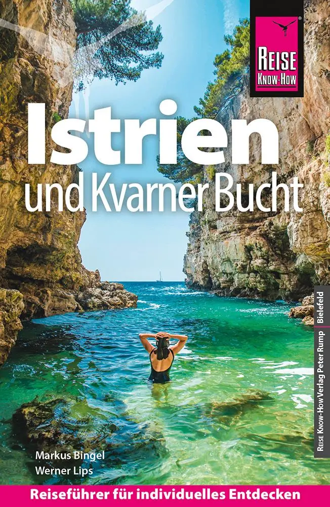 Cover: 9783831780082 | Reise Know-How Reiseführer Kroatien: Istrien und Kvarner Bucht | Buch