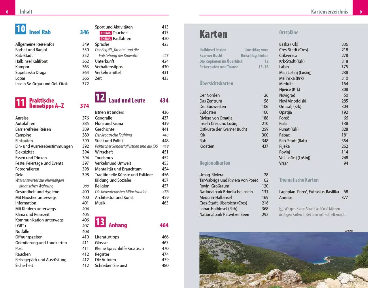 Bild: 9783831780082 | Reise Know-How Reiseführer Kroatien: Istrien und Kvarner Bucht | Buch