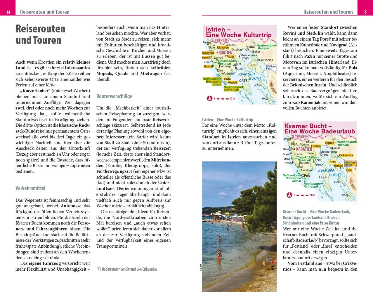 Bild: 9783831780082 | Reise Know-How Reiseführer Kroatien: Istrien und Kvarner Bucht | Buch