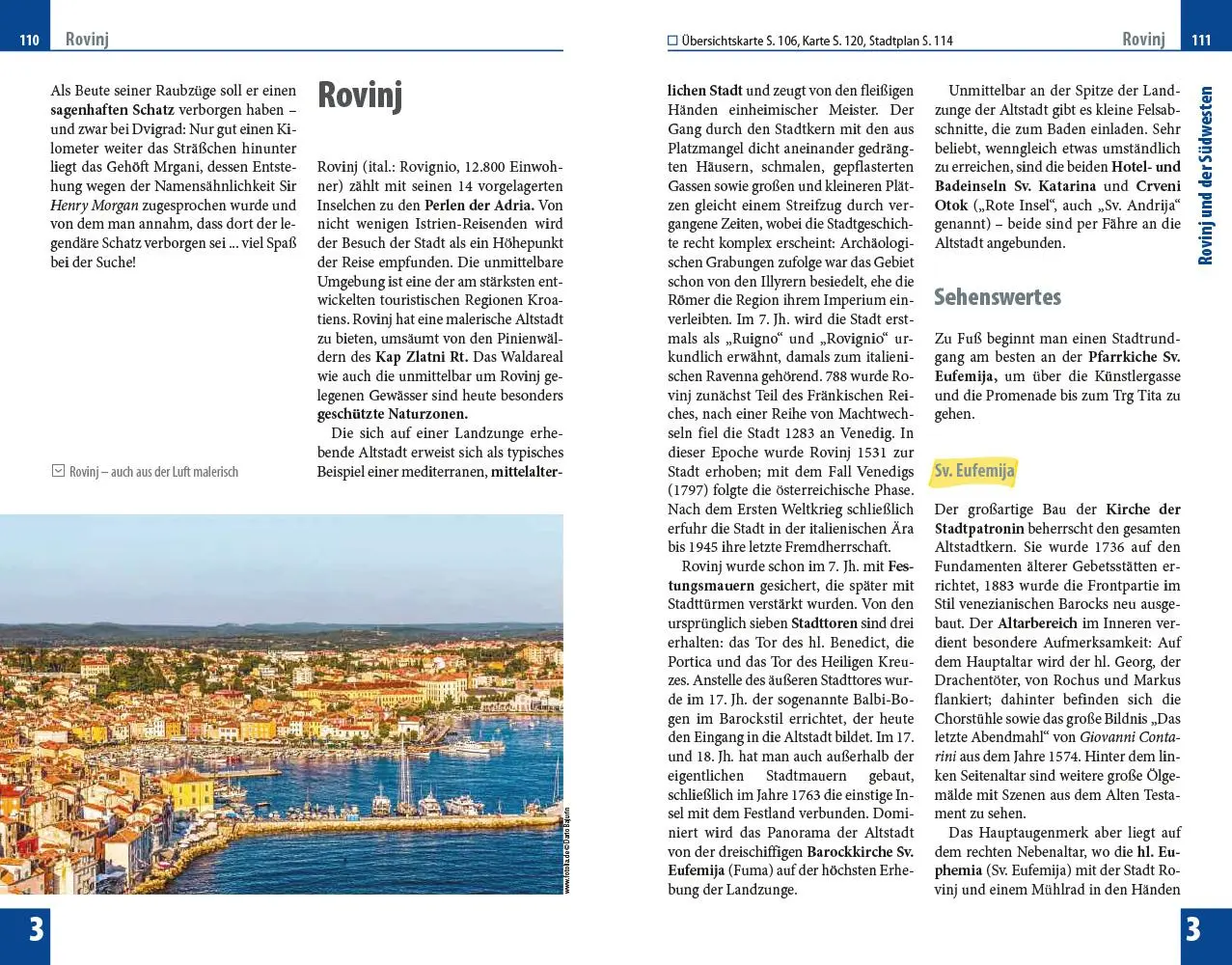 Bild: 9783831780082 | Reise Know-How Reiseführer Kroatien: Istrien und Kvarner Bucht | Buch