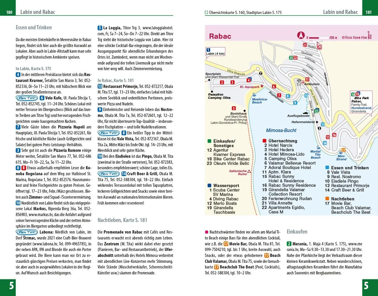 Bild: 9783831780082 | Reise Know-How Reiseführer Kroatien: Istrien und Kvarner Bucht | Buch