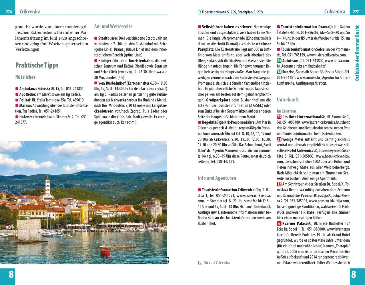 Bild: 9783831780082 | Reise Know-How Reiseführer Kroatien: Istrien und Kvarner Bucht | Buch