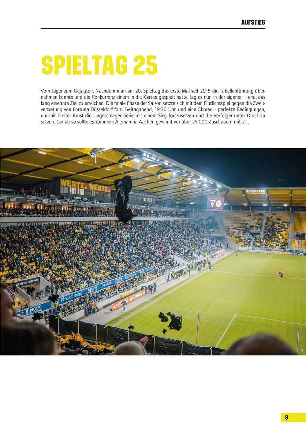 Bild: 9783840380082 | Op d'r Tivoli | Die Rückkehr des Traditionsvereins Alemannia Aachen