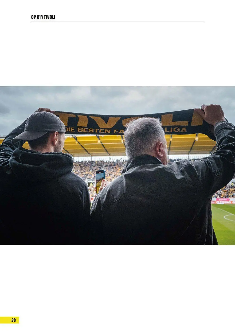 Bild: 9783840380082 | Op d'r Tivoli | Die Rückkehr des Traditionsvereins Alemannia Aachen