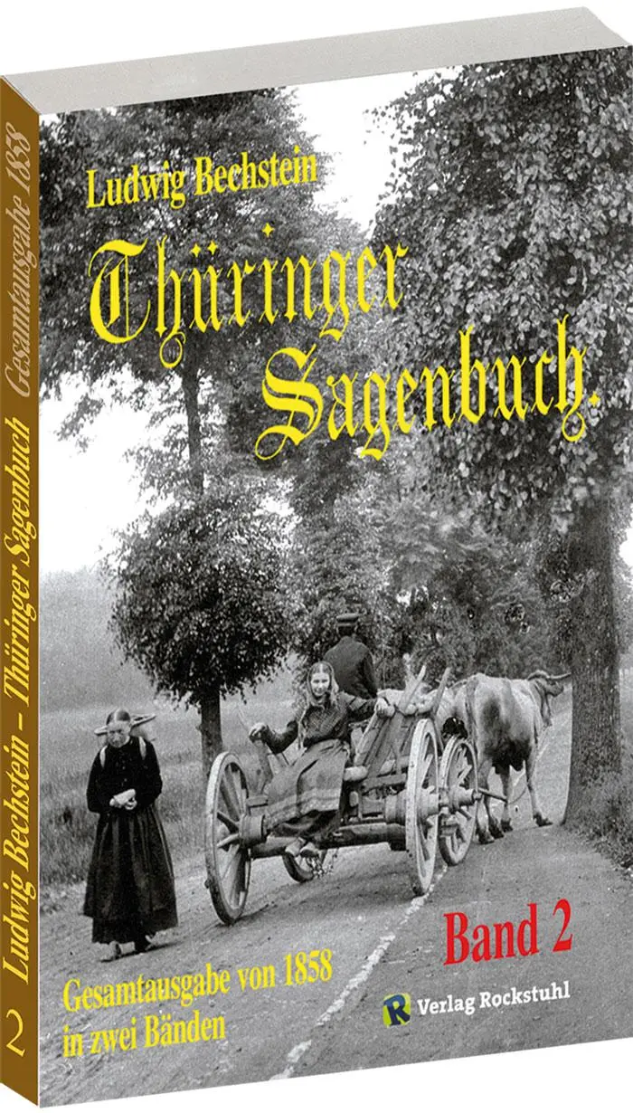 Cover: 9783936030082 | Thüringer Sagenbuch 2 | Ludwig Bechstein | Buch | 182 S. | Deutsch