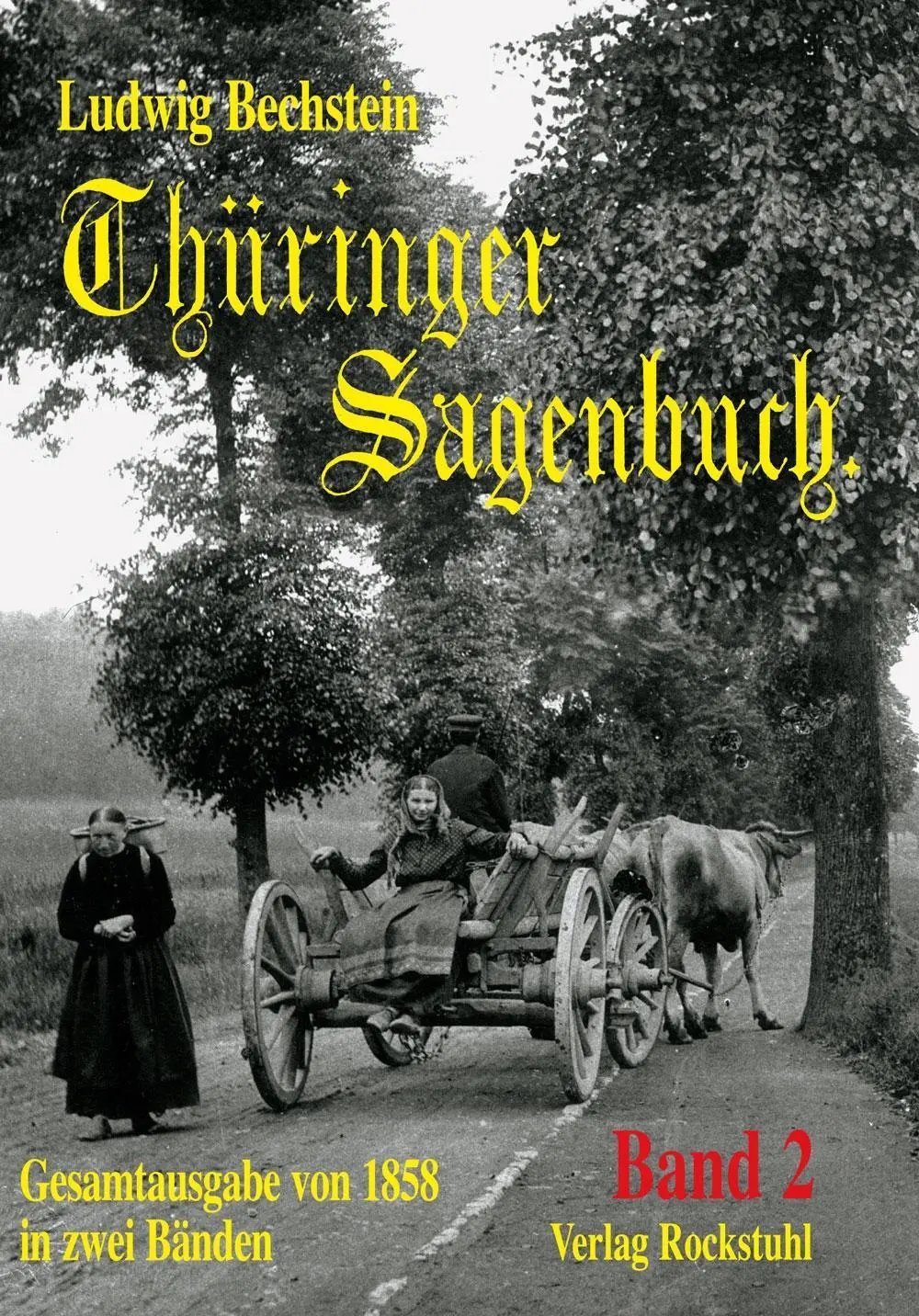 Bild: 9783936030082 | Thüringer Sagenbuch 2 | Ludwig Bechstein | Buch | 182 S. | Deutsch