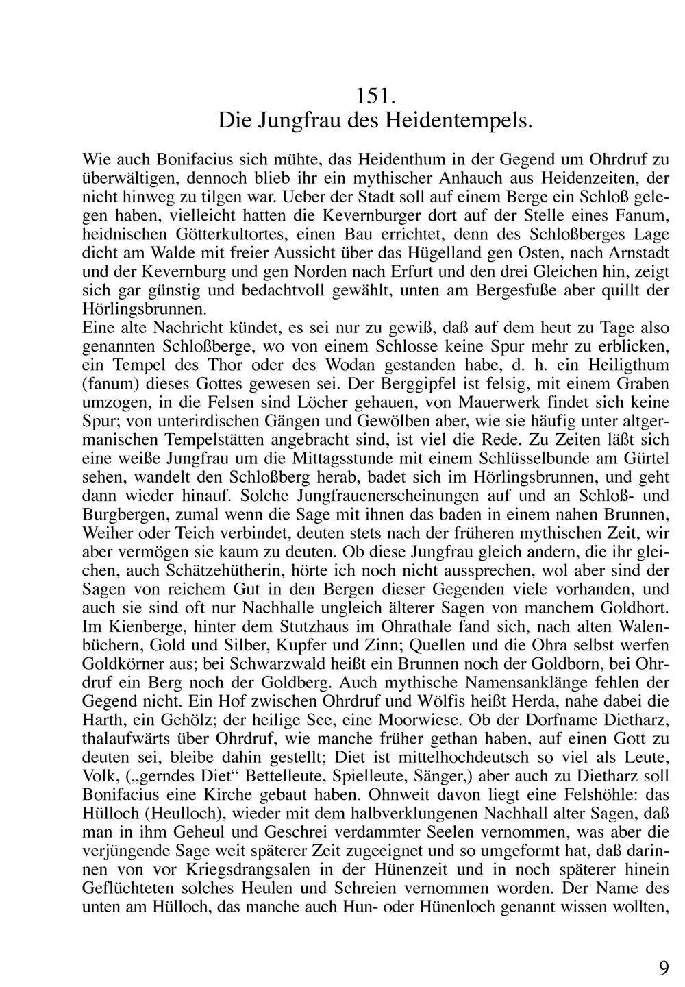 Bild: 9783936030082 | Thüringer Sagenbuch 2 | Ludwig Bechstein | Buch | 182 S. | Deutsch