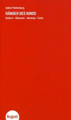 Cover: 9783941360082 | Ränder des Kinos | Volker Pantenburg | Taschenbuch | 112 S. | Deutsch