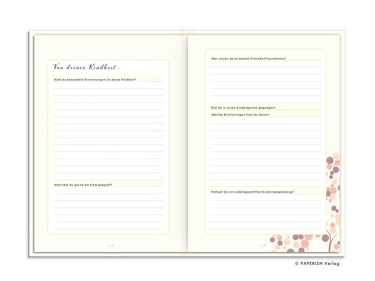 Bild: 9783968950082 | Mama, erzähl mir deine Geschichte! | Pia Loewe | Buch | 160 S. | 2021