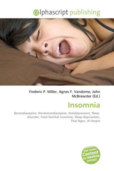 Insomnia | Frederic P. Miller (u. a.) | Taschenbuch | Englisch | Alphascript Publishing | EAN 9786130080082 - Miller, Frederic P.