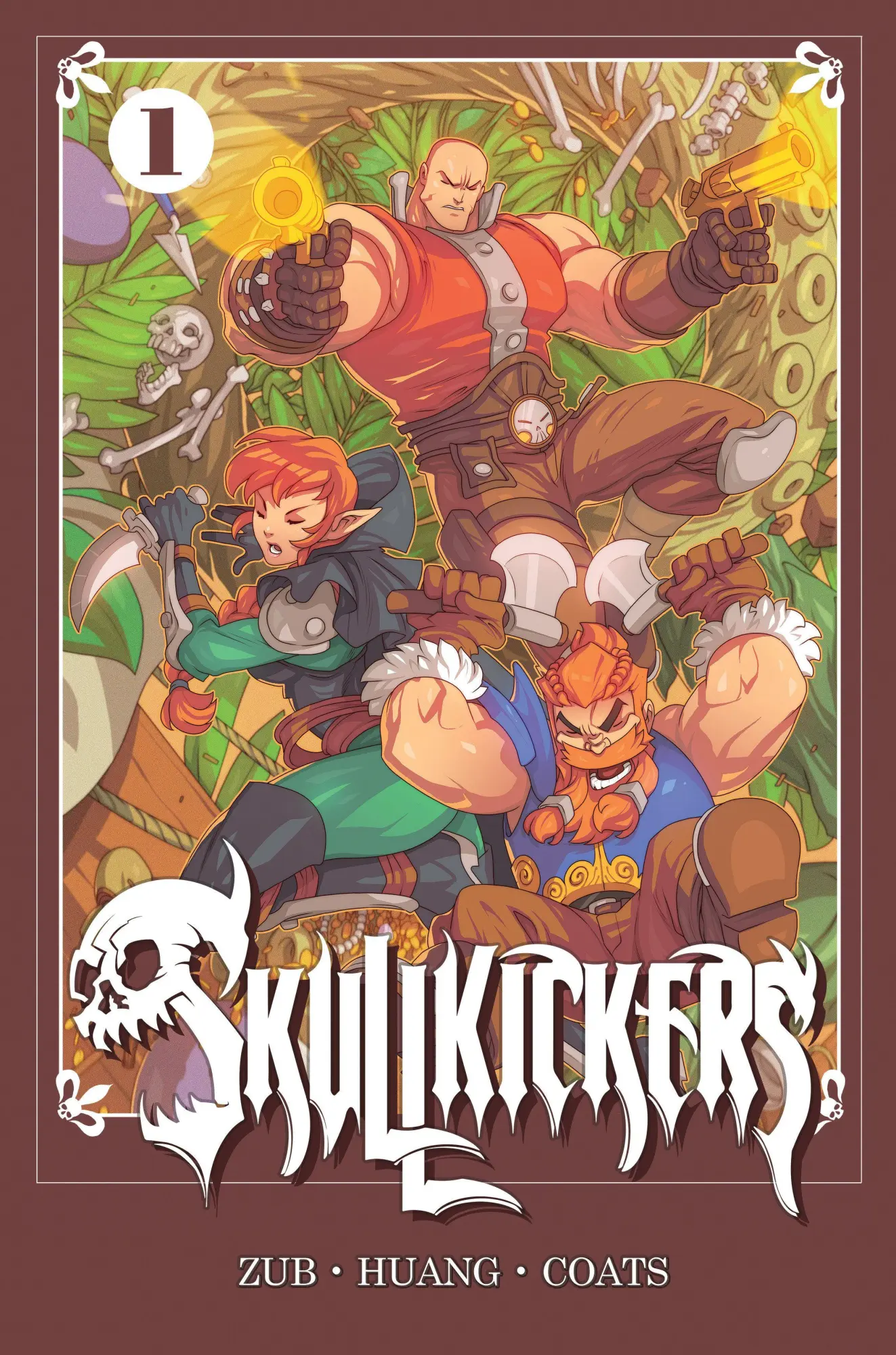 Cover: 9798894880082 | Skullkickers: Compact Attack Edition Vol. 1 | Jim Zub | Taschenbuch