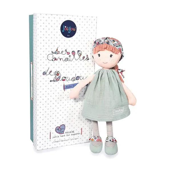 Cover: 3700335260182 | Stoffpuppe Emie 36cm | 8906018 | DOUDOU | EAN 3700335260182