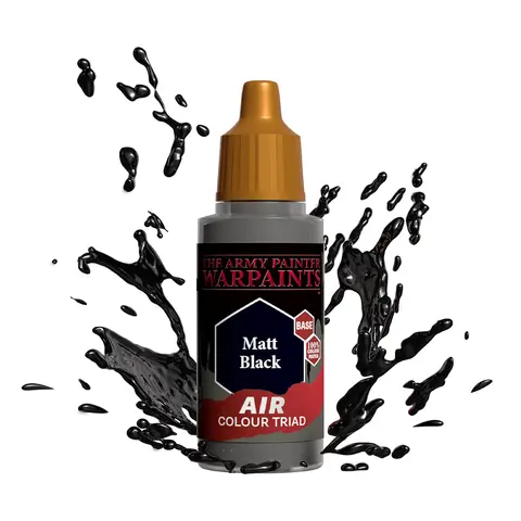 Cover: 5713799110182 | Air Matt Black | The Army Painter | EAN 5713799110182