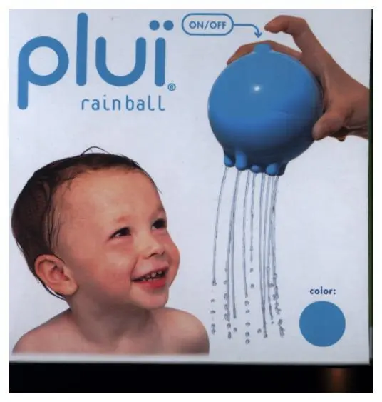Cover: 7640153430182 | Moluk Pluï Regenball Badespielzeug blau | 2843018 | 2019 | MOLUK