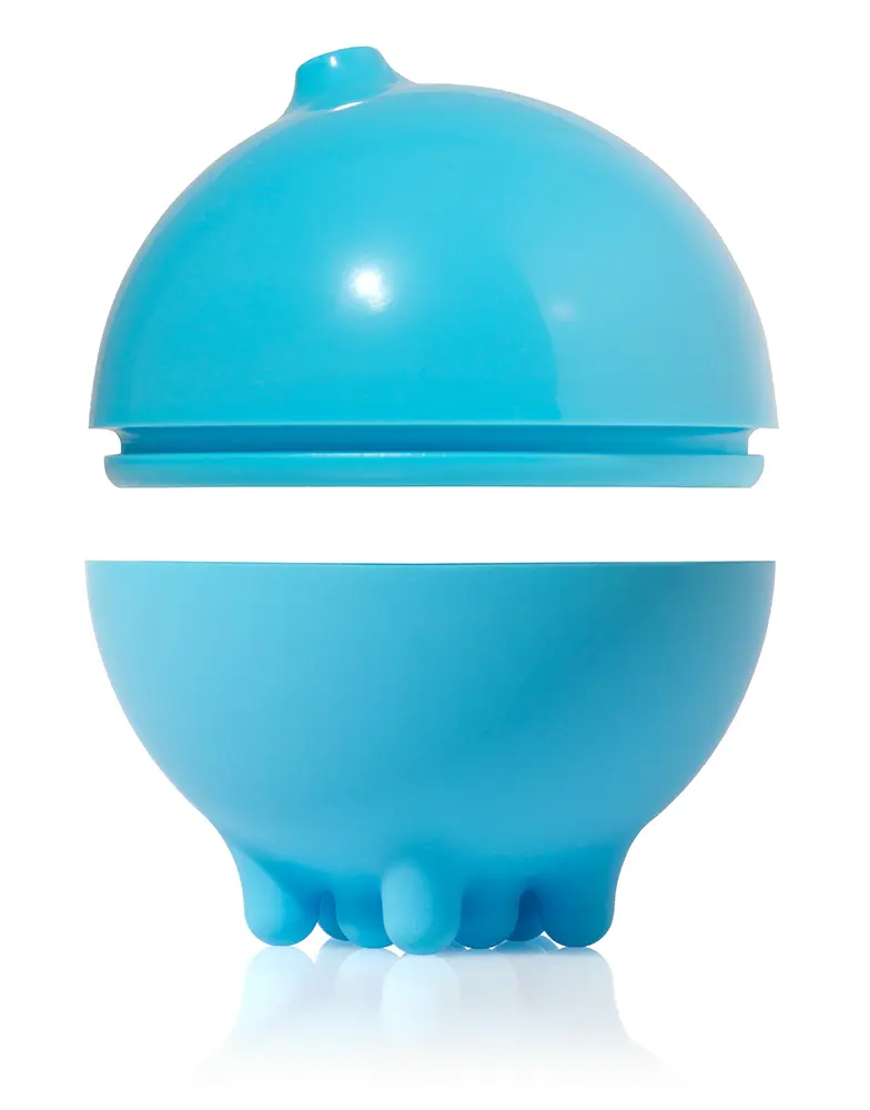 Bild: 7640153430182 | Moluk Pluï Regenball Badespielzeug blau | 2843018 | 2019 | MOLUK