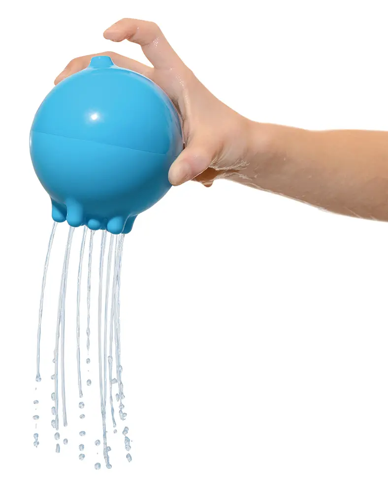 Bild: 7640153430182 | Moluk Pluï Regenball Badespielzeug blau | 2843018 | 2019 | MOLUK