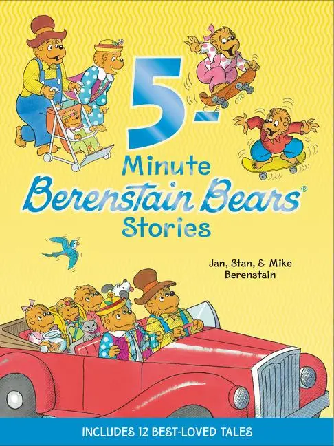 Cover: 9780062360182 | Berenstain Bears: 5-Minute Berenstain Bears Stories | Buch | Gebunden