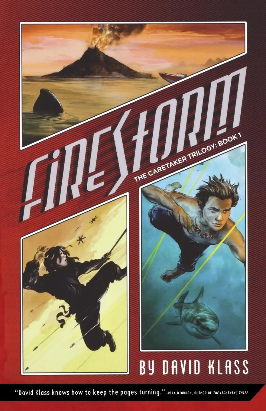 Cover: 9780312380182 | Firestorm | David Klass | Taschenbuch | 300 S. | Englisch | 2008