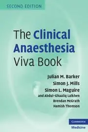 Cover: 9780521720182 | The Clinical Anaesthesia Viva Book | Julian M. Barker (u. a.) | Buch